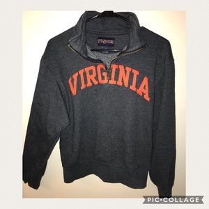 UVa Navy Quarter-zip